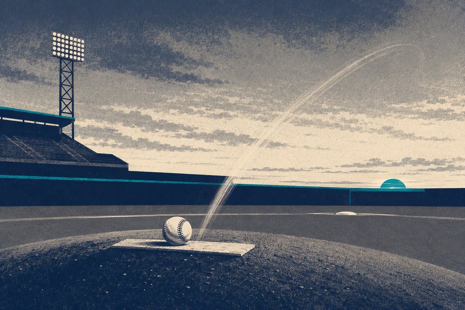 Baseball Pitching - illustration, Jake Team LLC