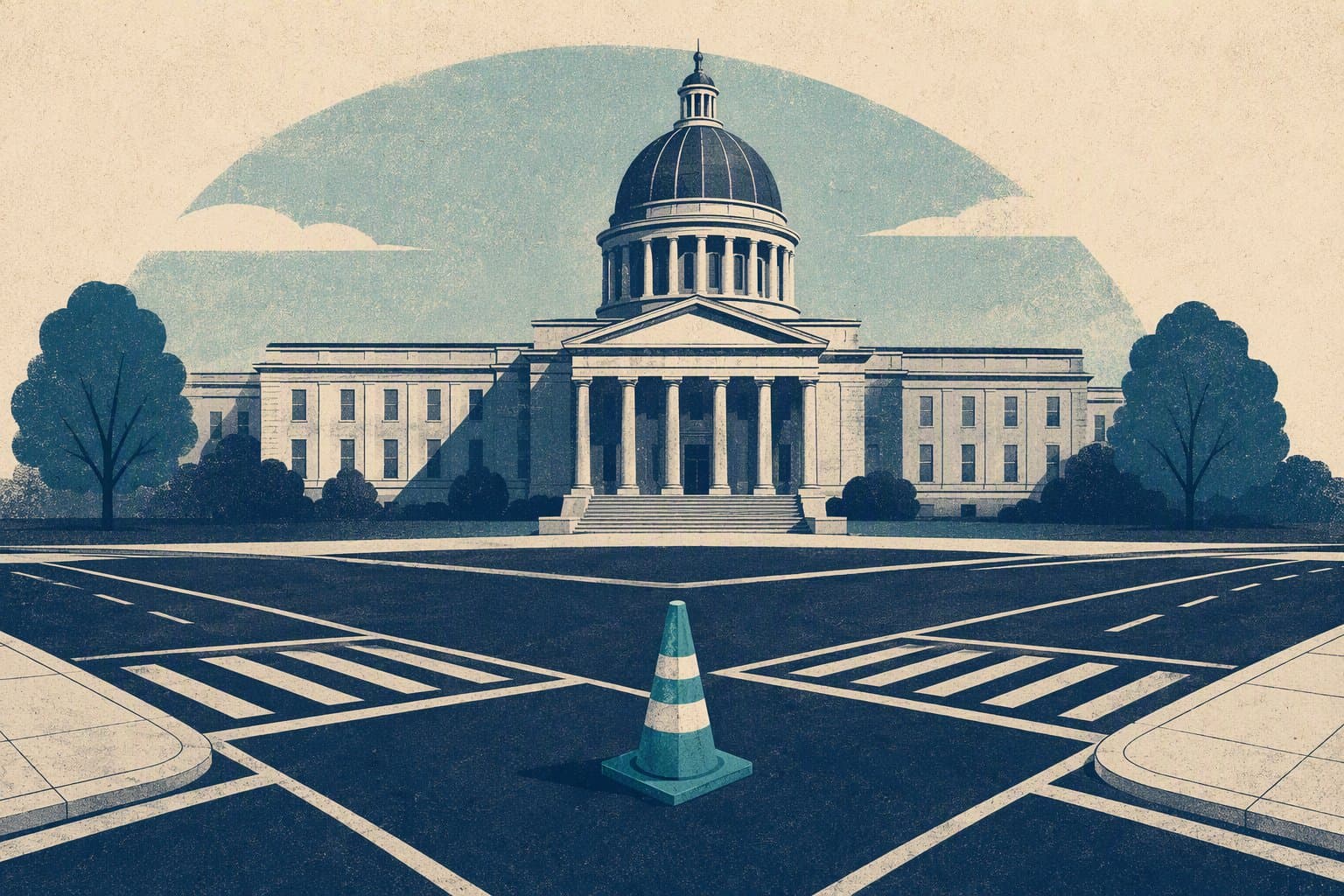 Civic Infrastructure - illustration, Jake Team LLC