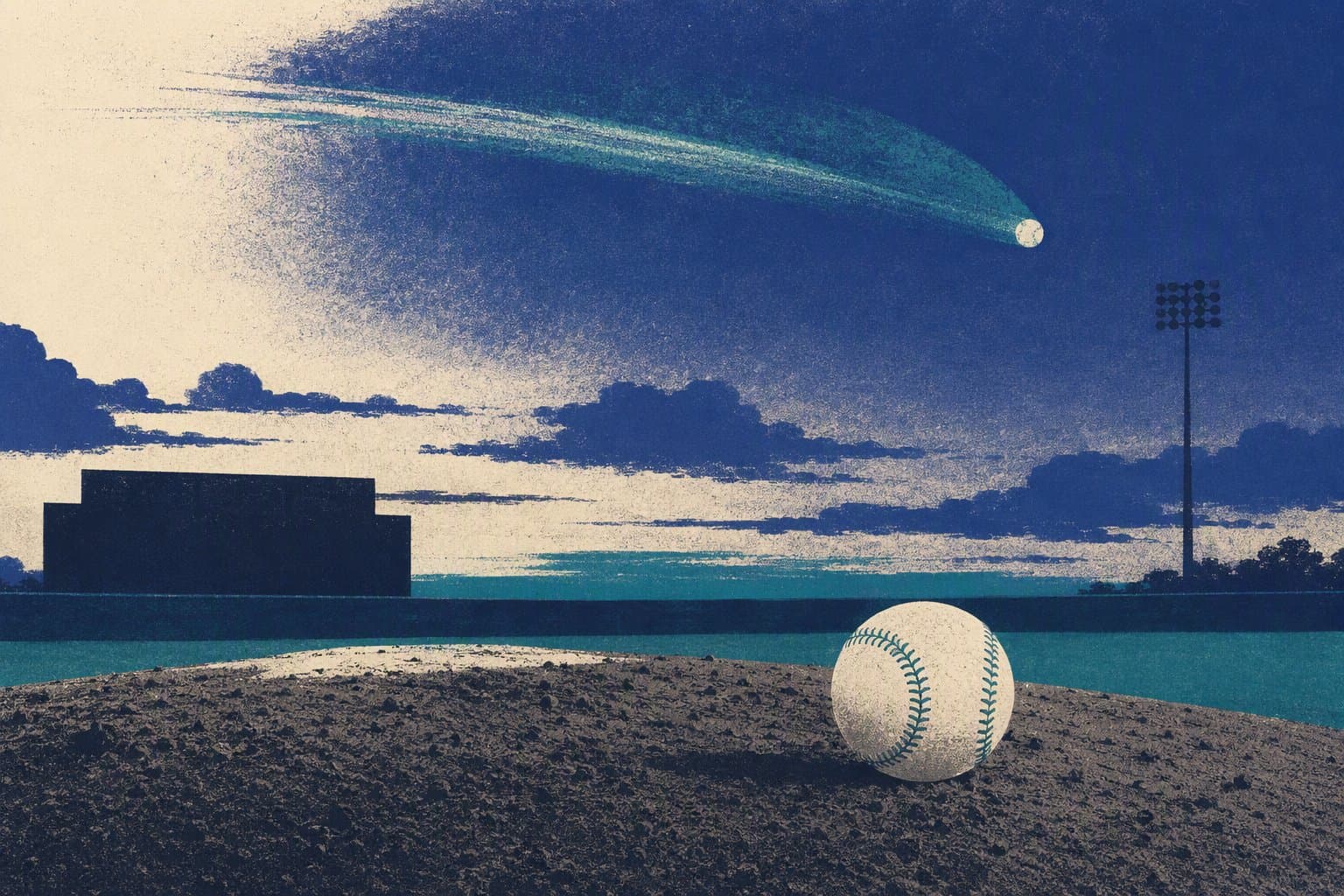Baseball Pitching - illustration, Jake Team LLC