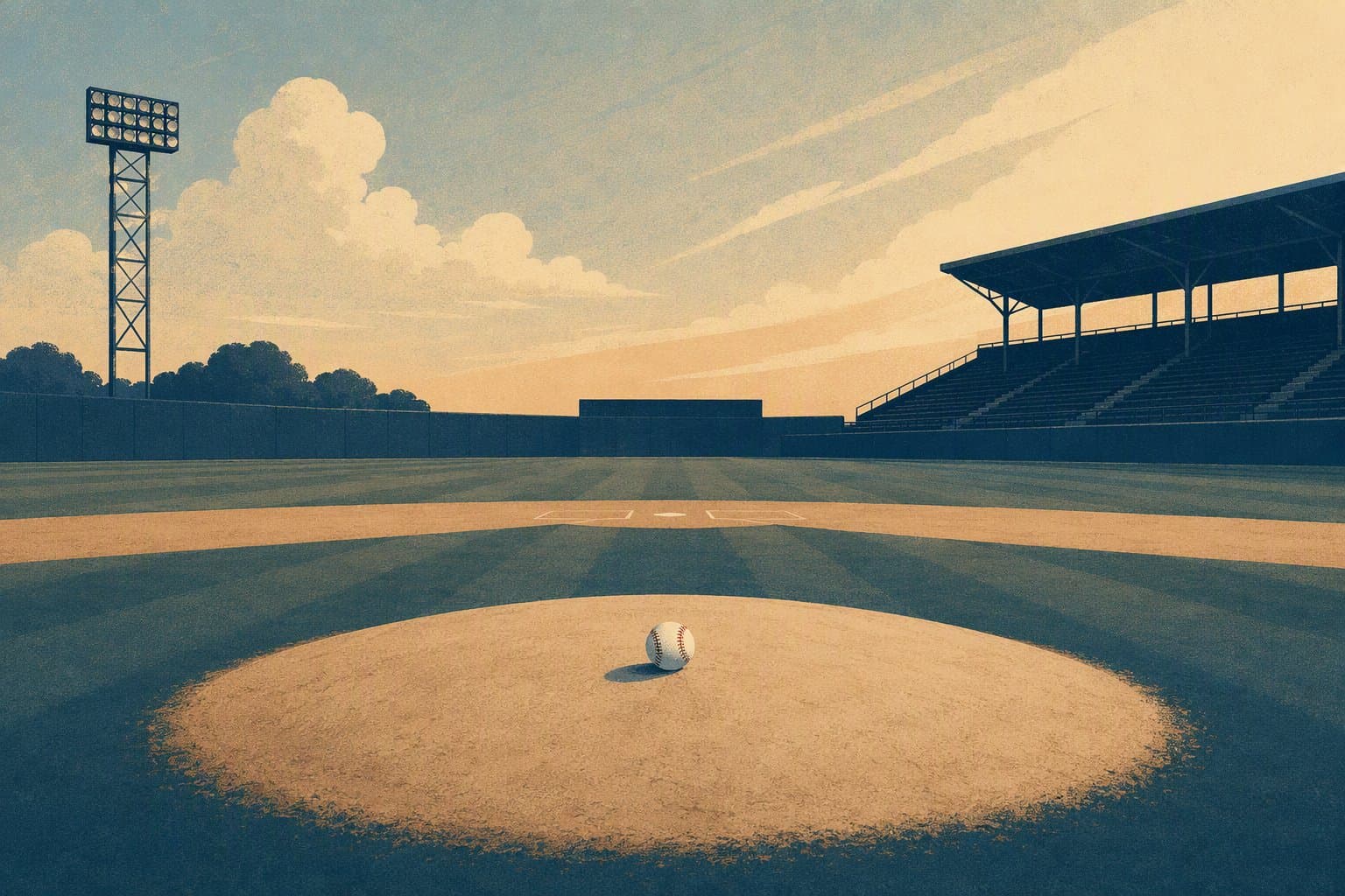 Baseball Dominance - illustration, Jake Team LLC