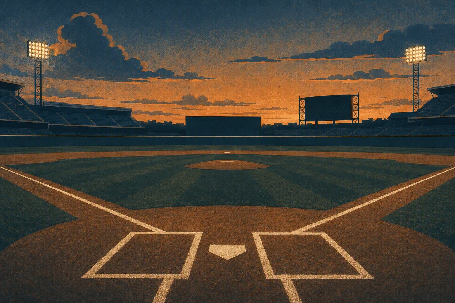 baseball victory - illustration, Jake Team LLC