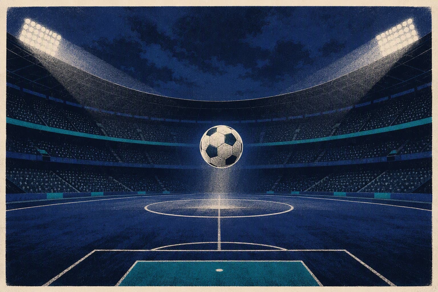 Soccer Comeback - illustration, Jake Team LLC