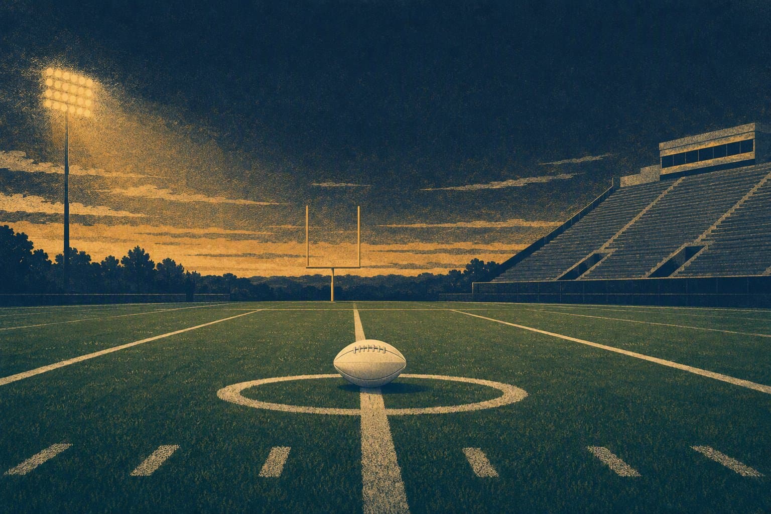 Football Victory - illustration, Jake Team LLC