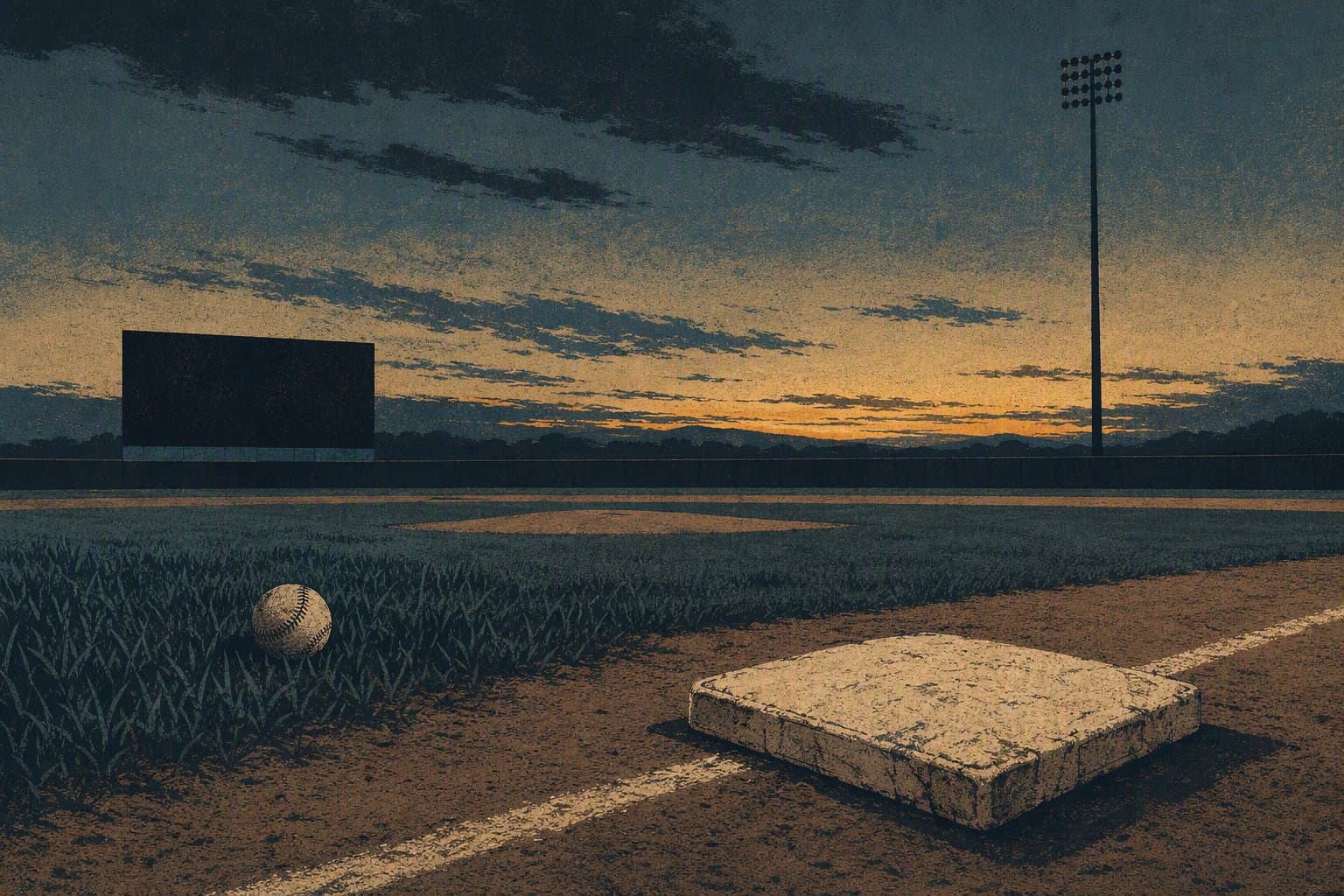 Baseball Victory - illustration, Jake Team LLC
