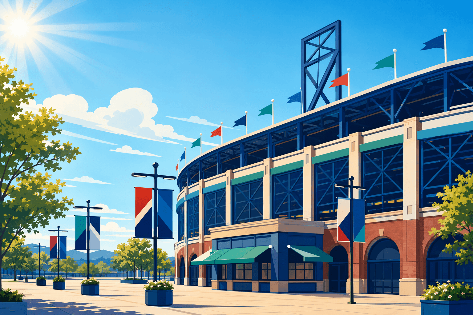 Baseball Victory - illustration, Jake Team LLC
