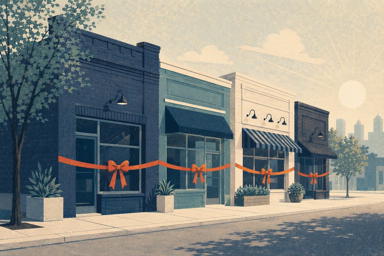 New Business Openings - illustration, Jake Team LLC