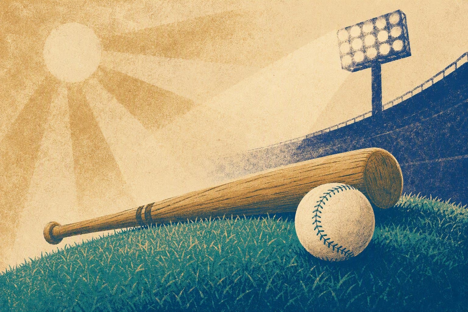 baseball victory - illustration, Jake Team LLC