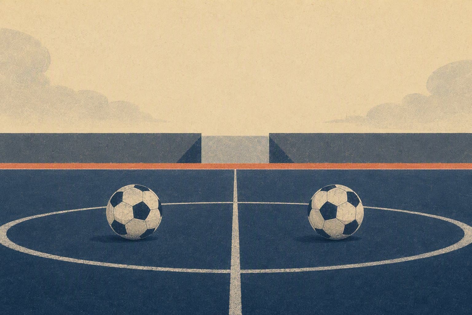 soccer draw - illustration, Jake Team LLC