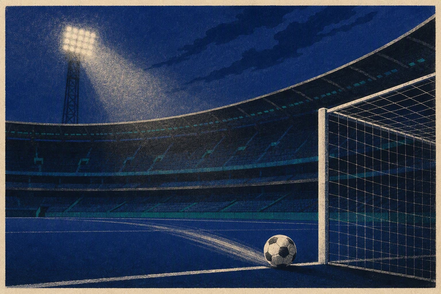 Late-Game Victory - illustration, Jake Team LLC