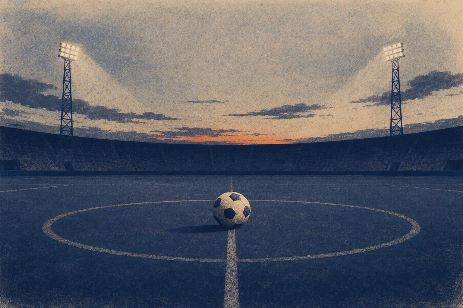 late soccer victory - illustration, Jake Team LLC