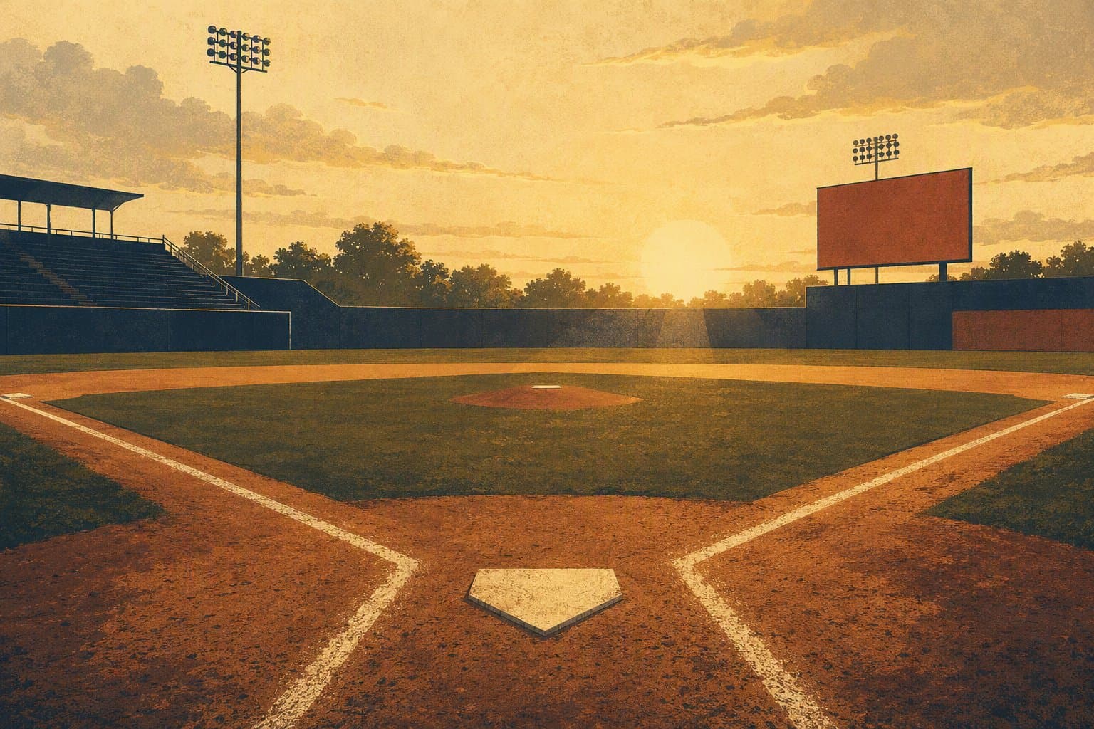 baseball victory - illustration, Jake Team LLC