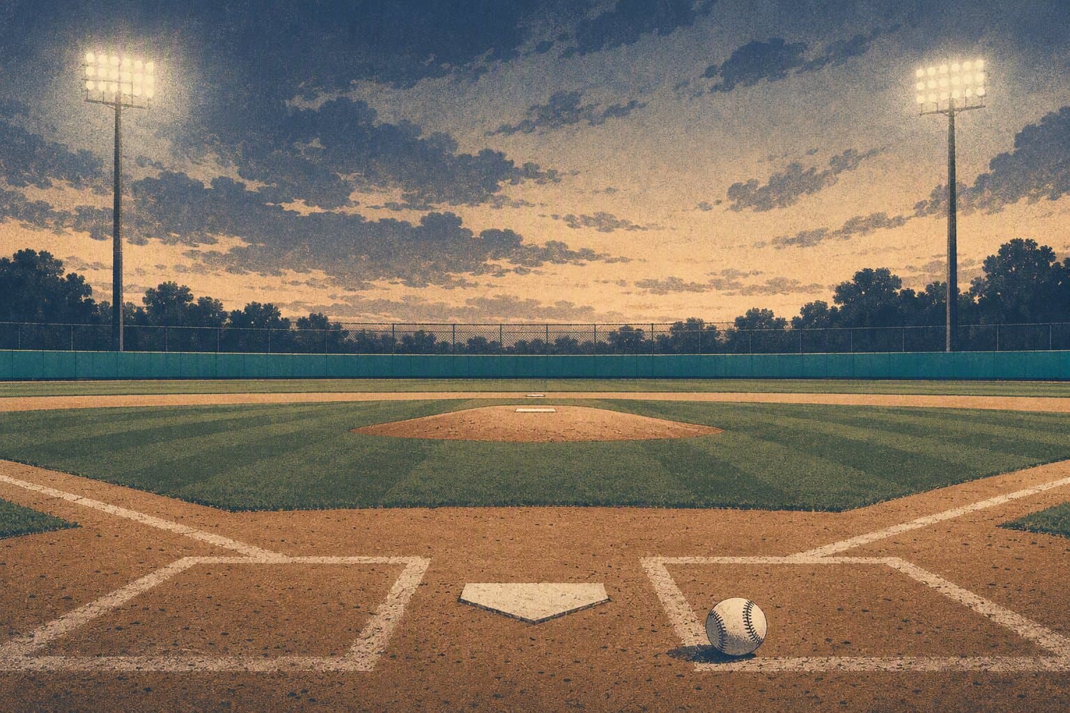 Baseball Victory - illustration, Jake Team LLC
