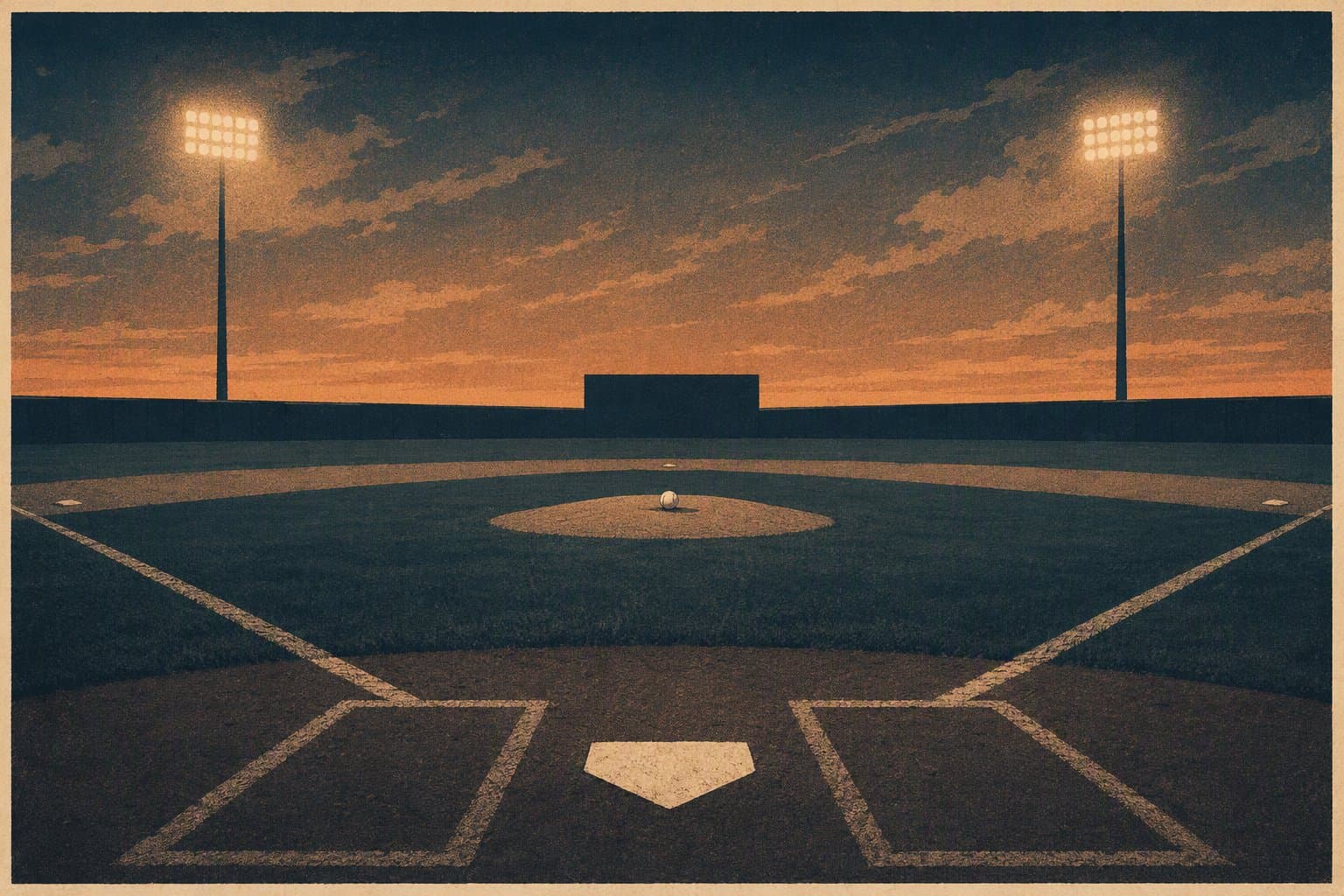 Baseball Victory - illustration, Jake Team LLC
