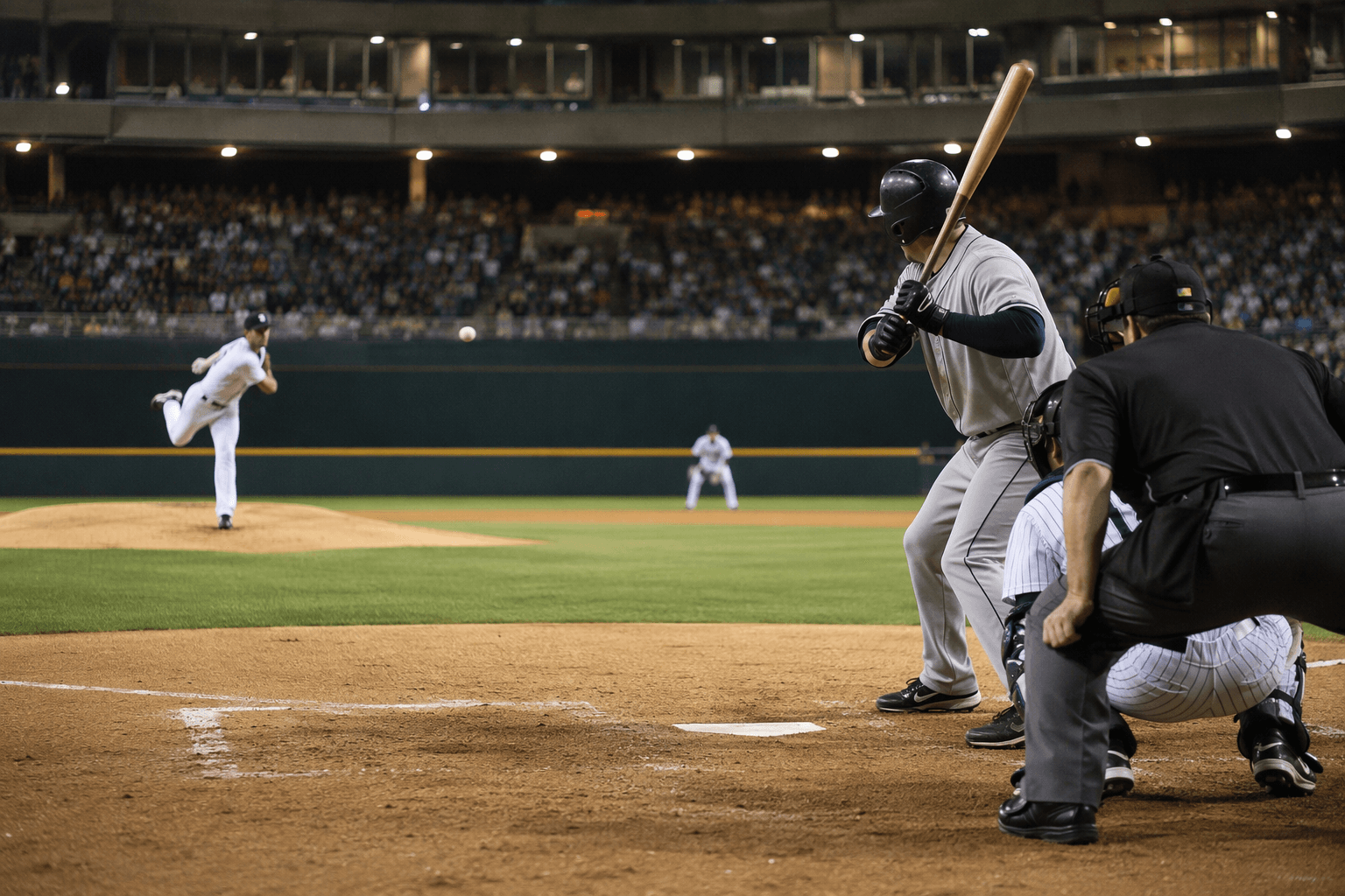 baseball game action - illustration, Jake Team LLC