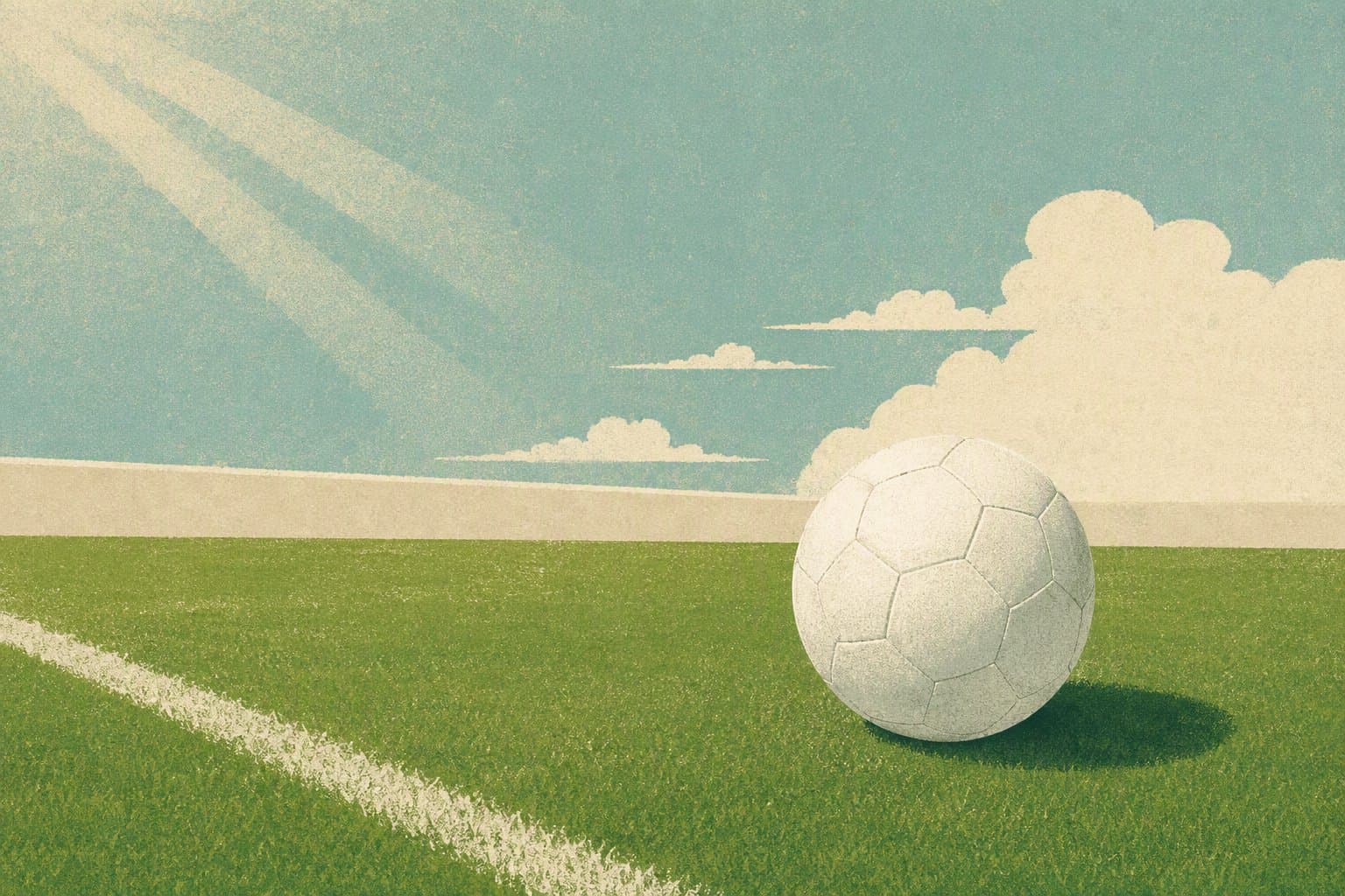 football victory - illustration, Jake Team LLC