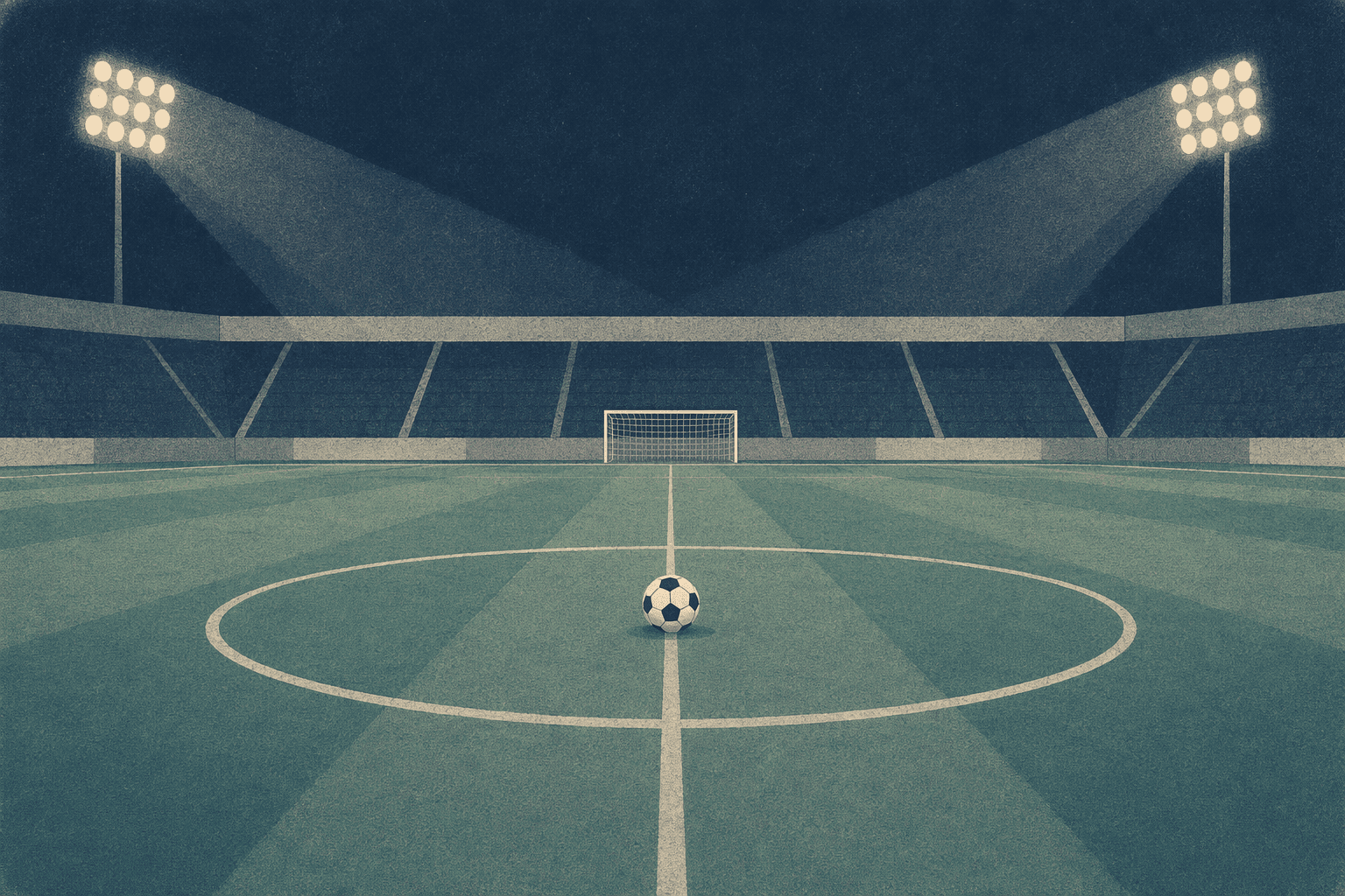 Soccer Draw - illustration, Jake Team LLC