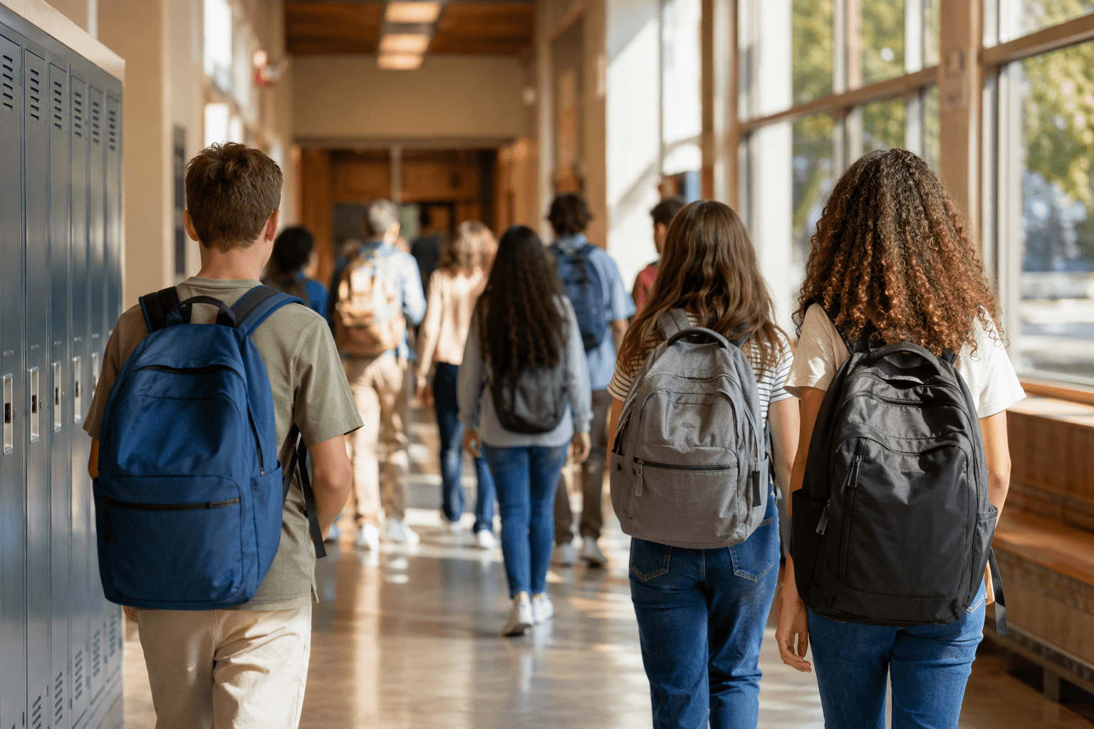 School Year Start - illustration, Jake Team LLC