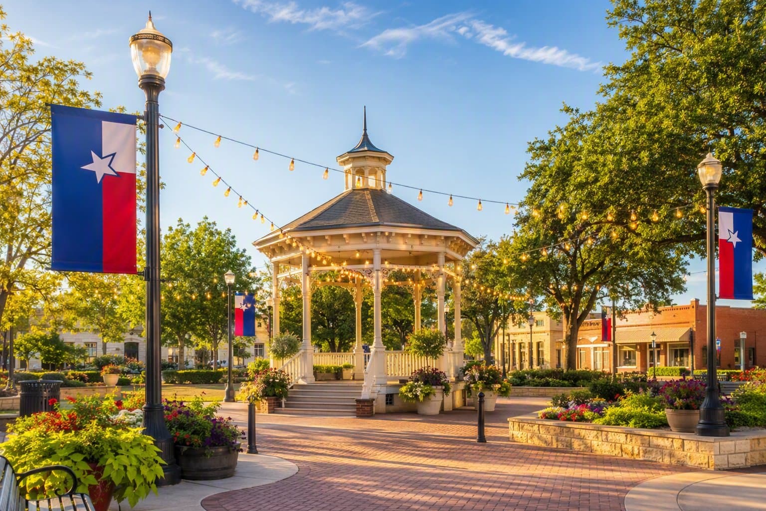 Gunter town square - illustration, Jake Team LLC
