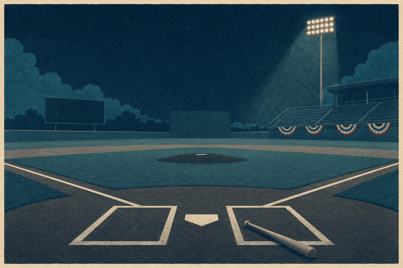 baseball victory - illustration, Jake Team LLC