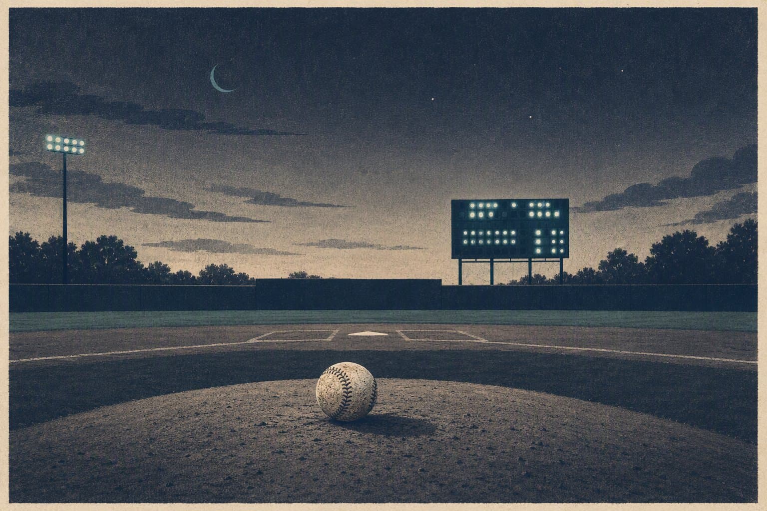 Baseball Victory - illustration, Jake Team LLC