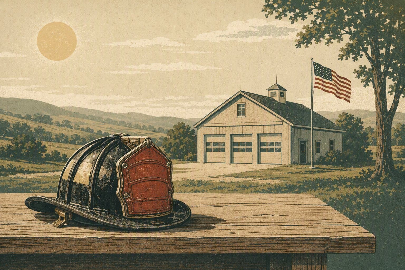 rural fire grants - illustration, Jake Team LLC