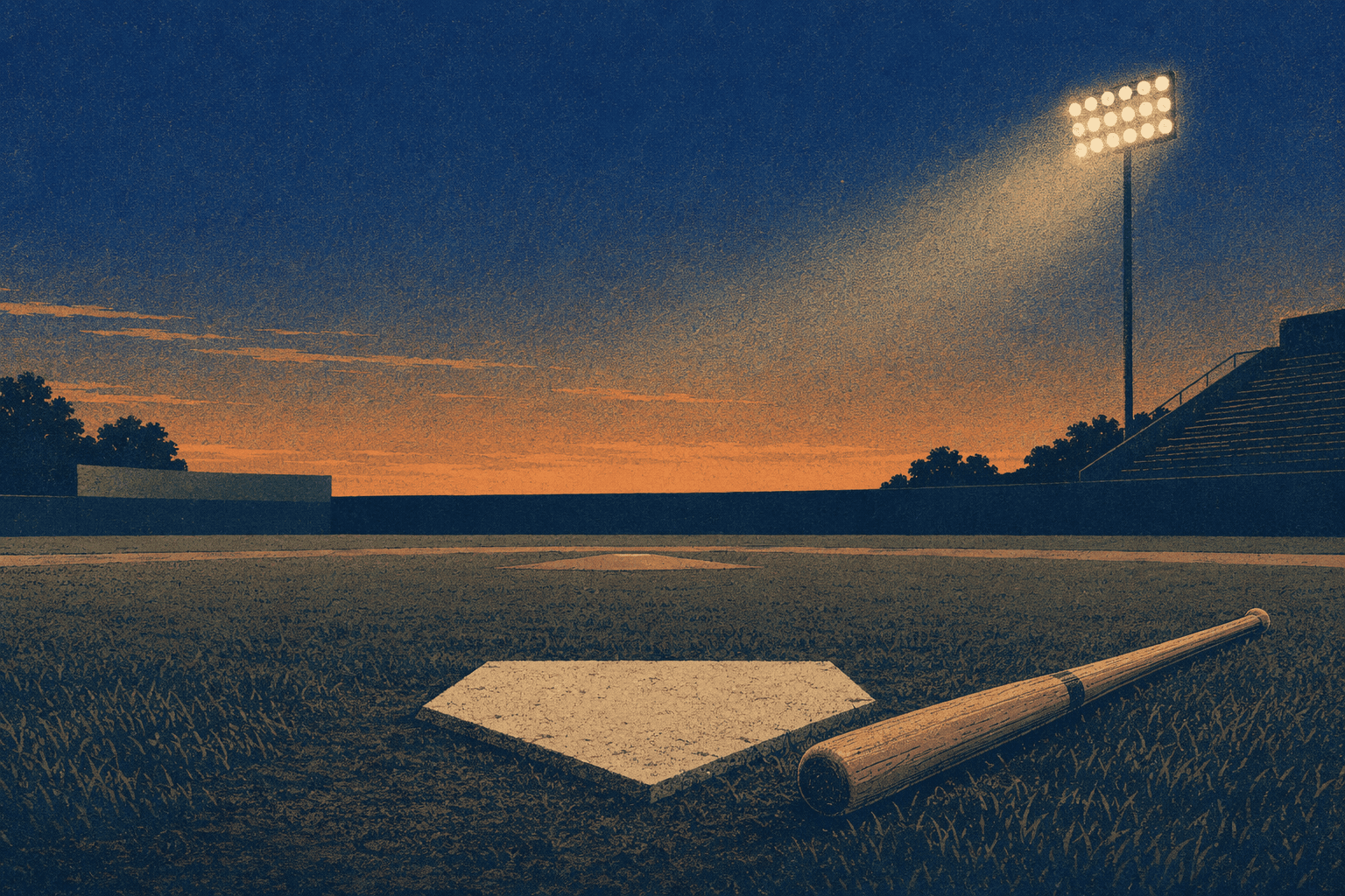 baseball victory - illustration, Jake Team LLC