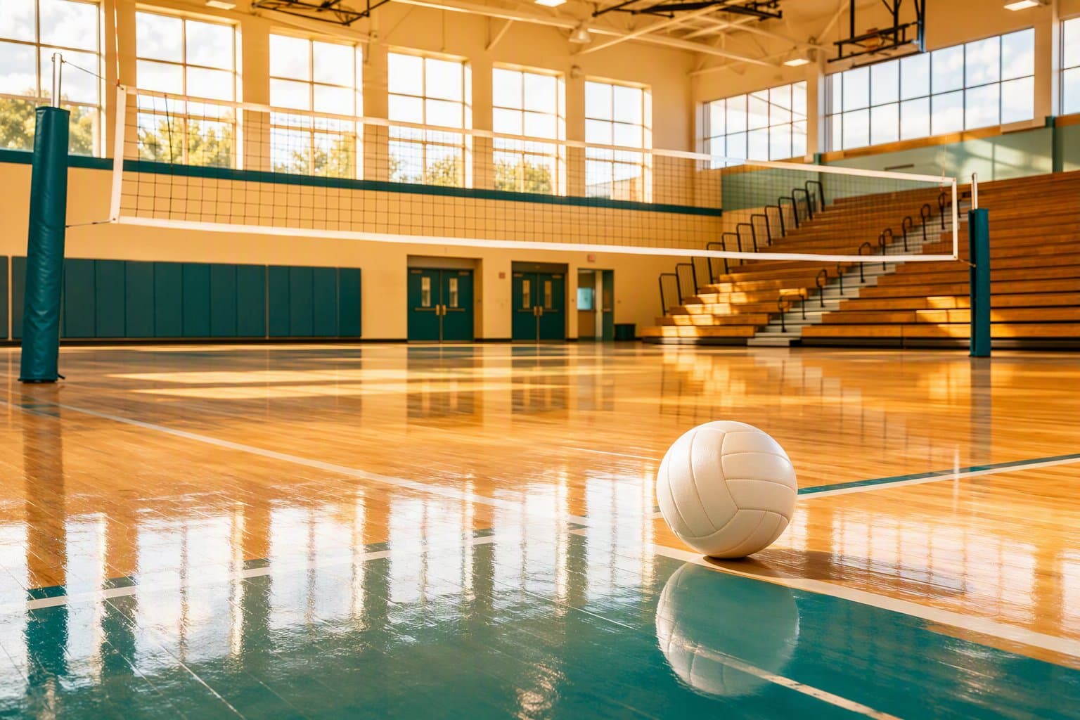Volleyball Victory - illustration, Jake Team LLC