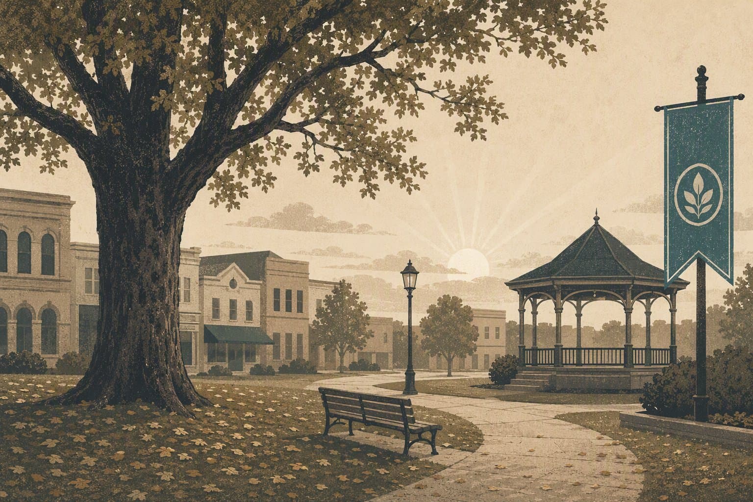 Community Resilience - illustration, Jake Team LLC