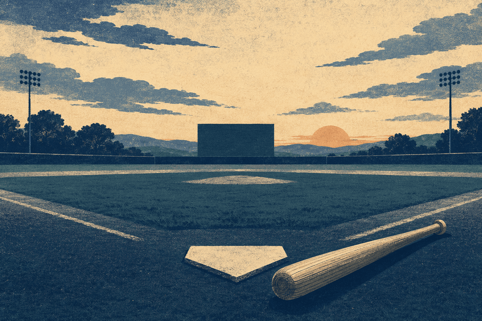 baseball victory - illustration, Jake Team LLC