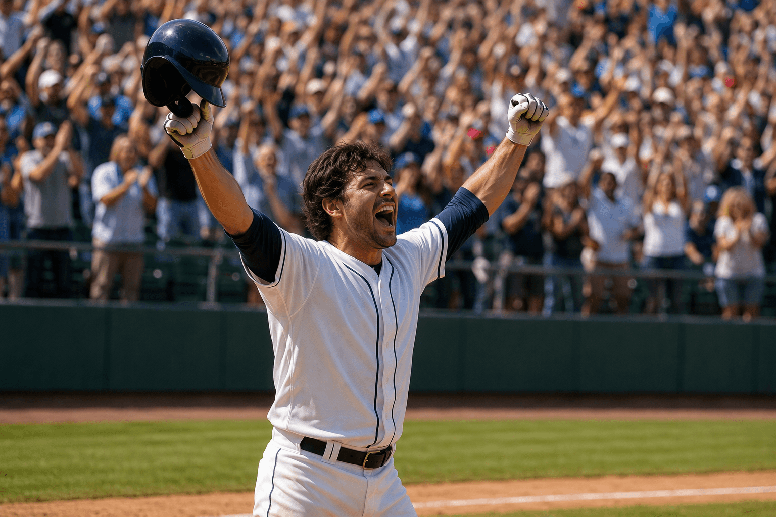 Baseball victory - illustration, Jake Team LLC