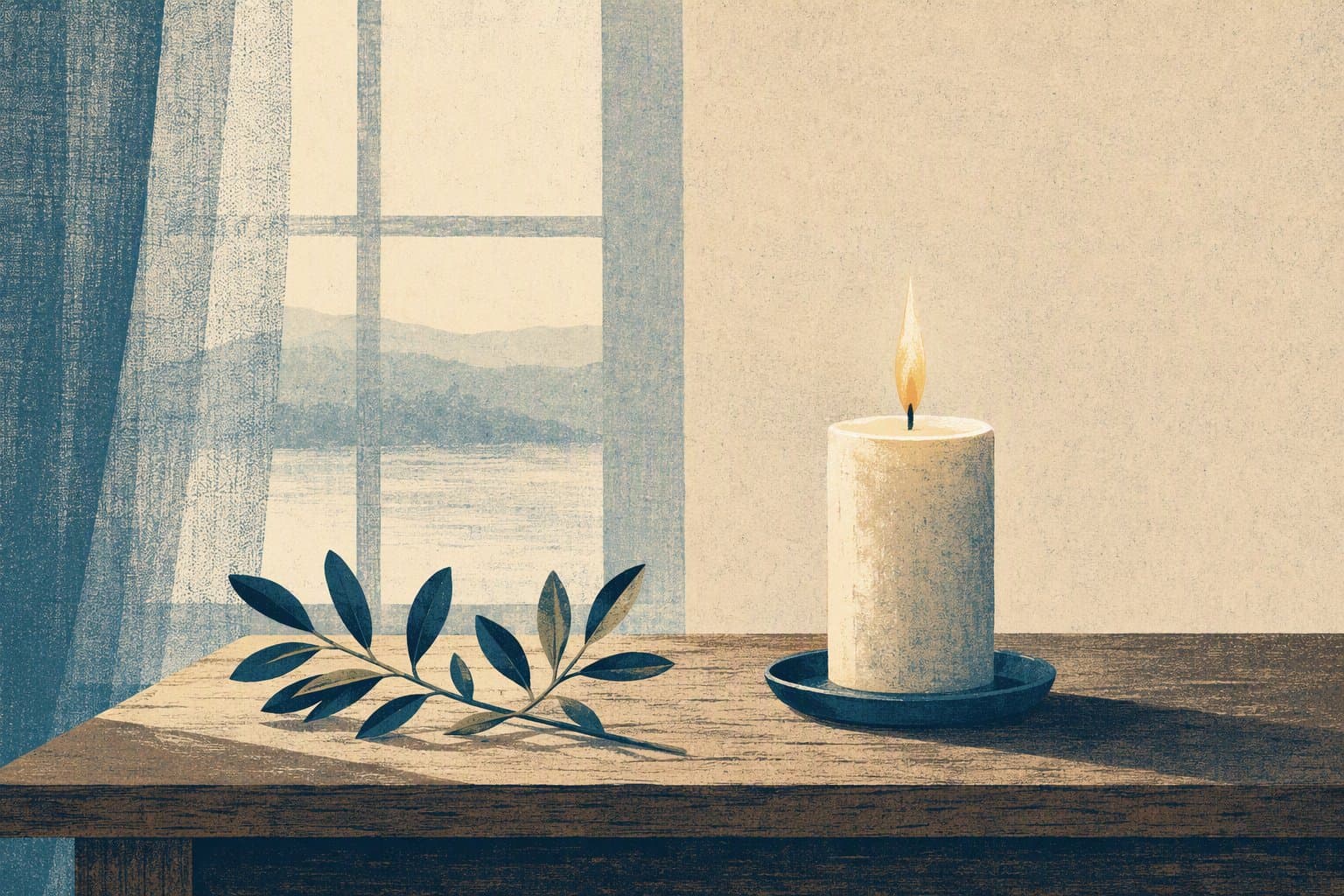 Memorial for Founder - illustration, Jake Team LLC