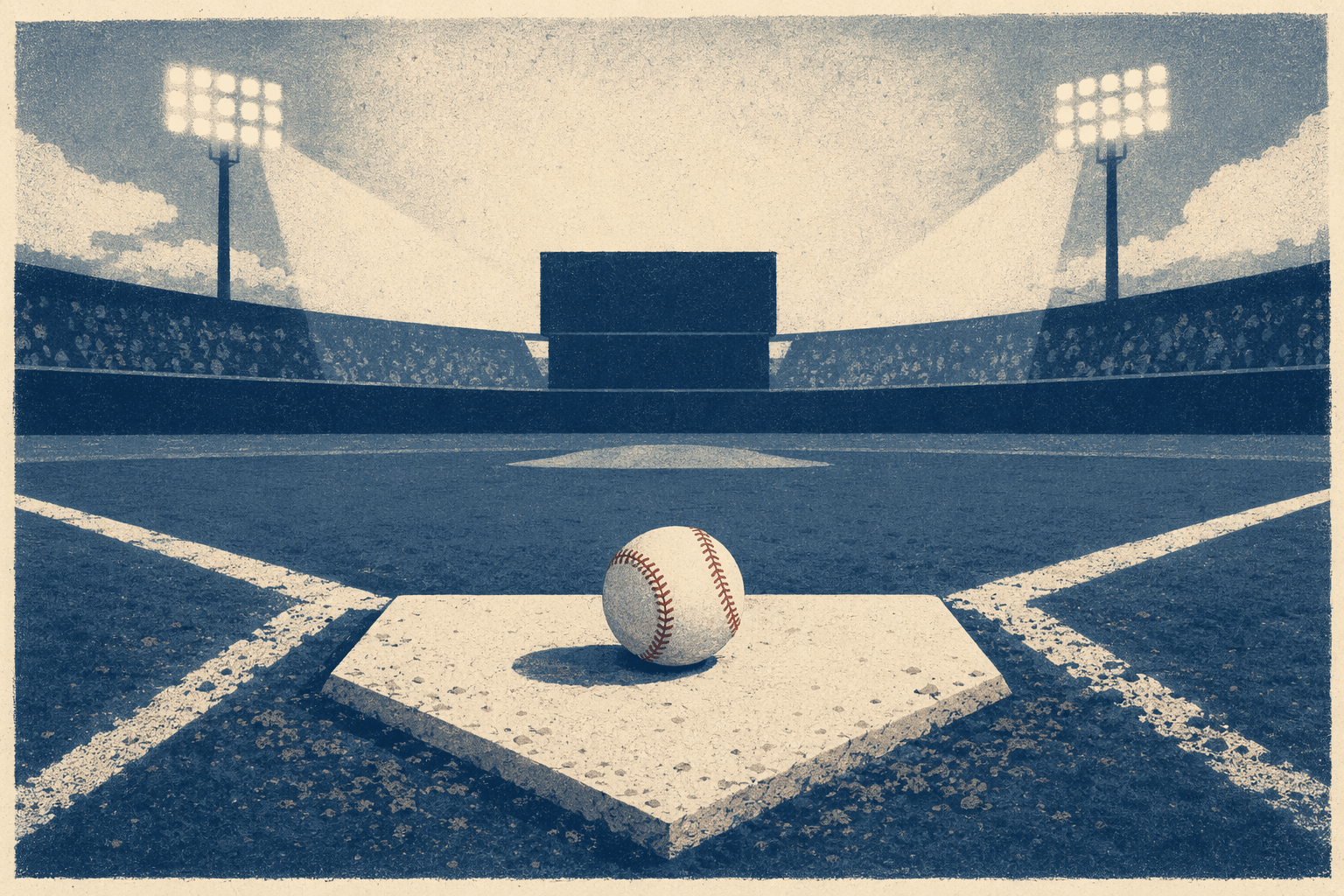 baseball victory - illustration, Jake Team LLC