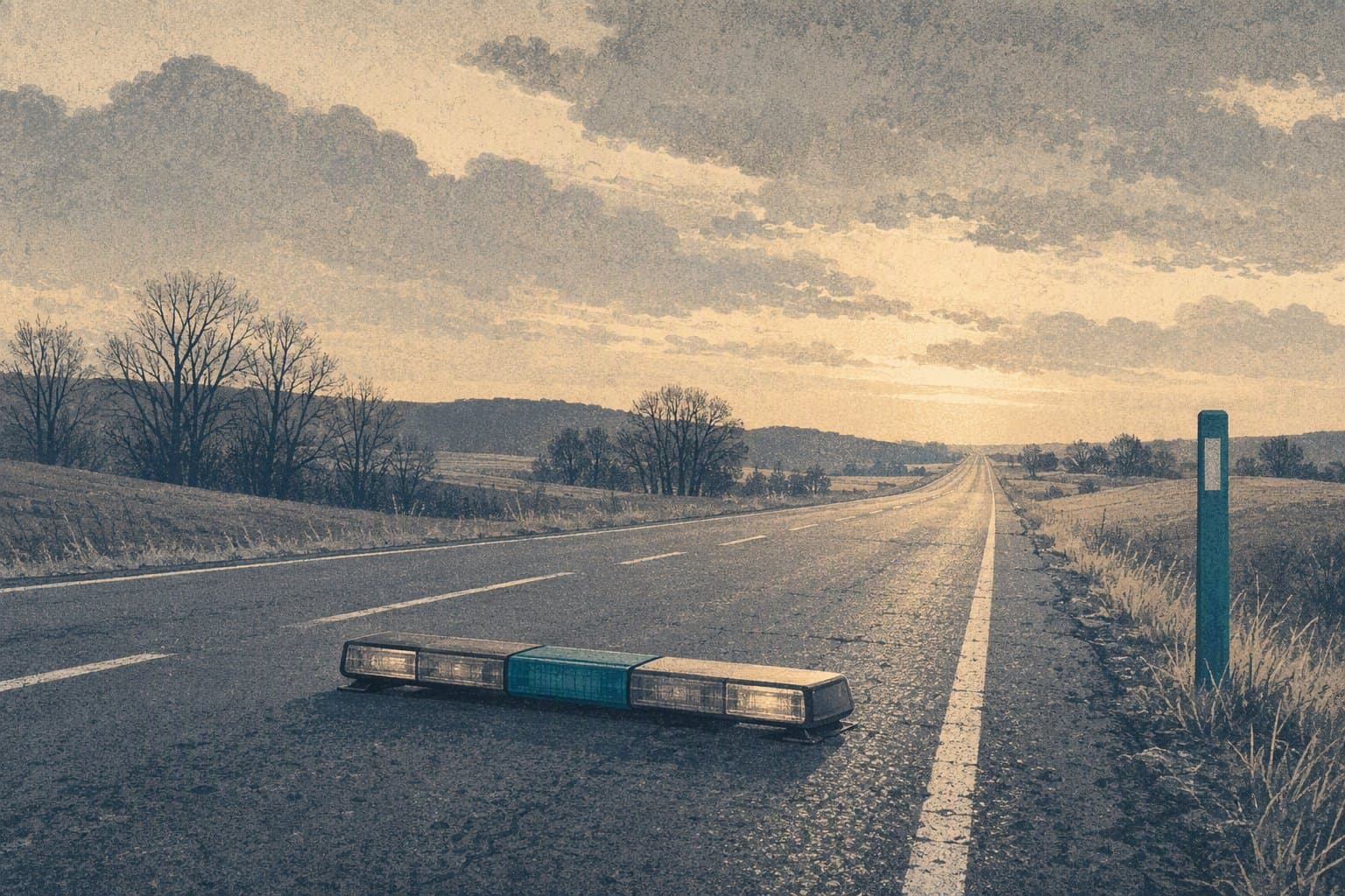 Road Safety Investigation - illustration, Jake Team LLC