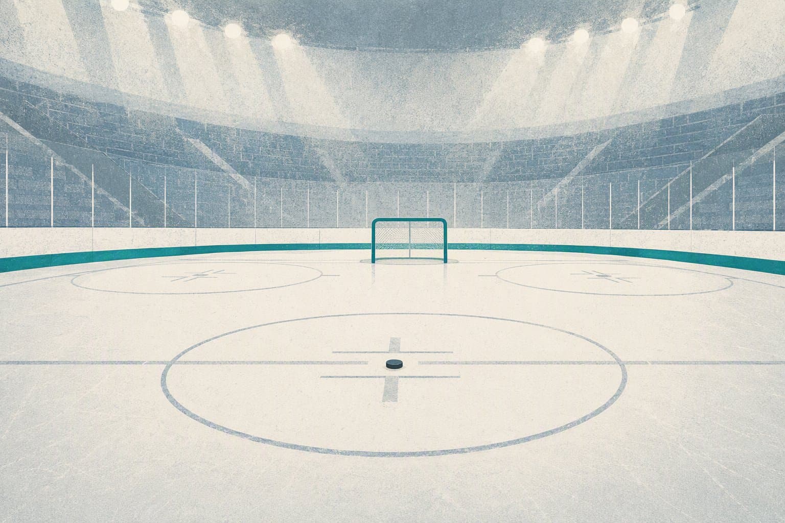 Hockey Shutout - illustration, Jake Team LLC