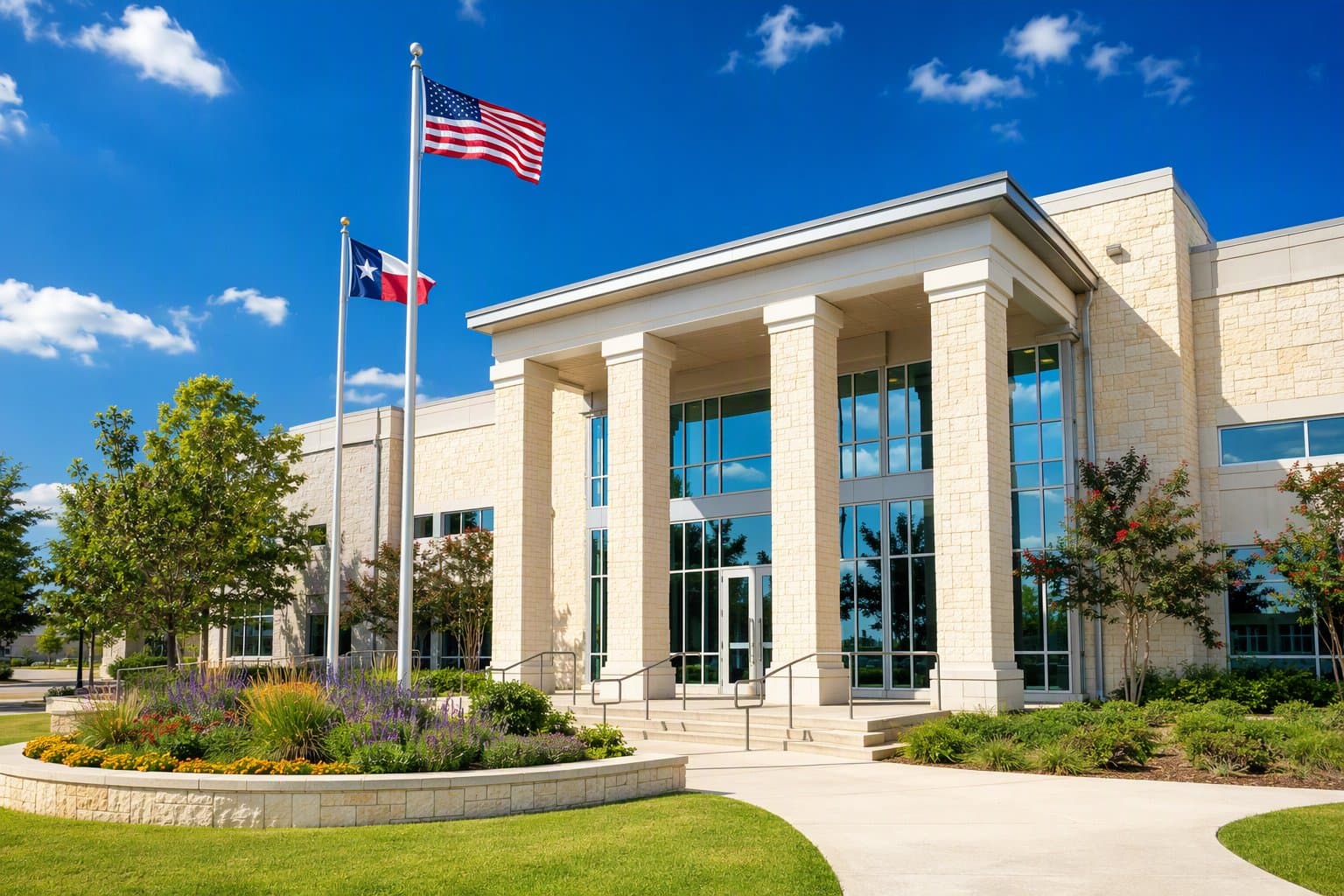 Gunter City Hall - illustration, Jake Team LLC