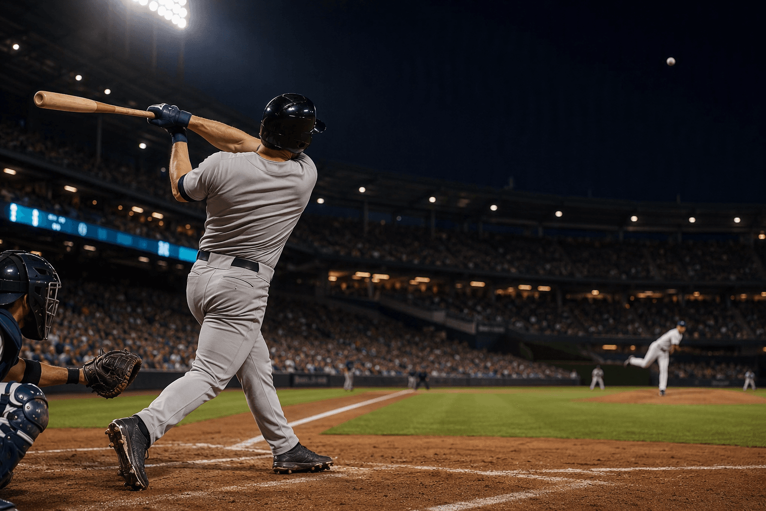 Baseball Power Hitting - illustration, Jake Team LLC