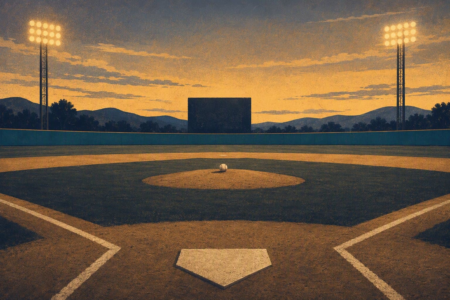 Baseball victory - illustration, Jake Team LLC