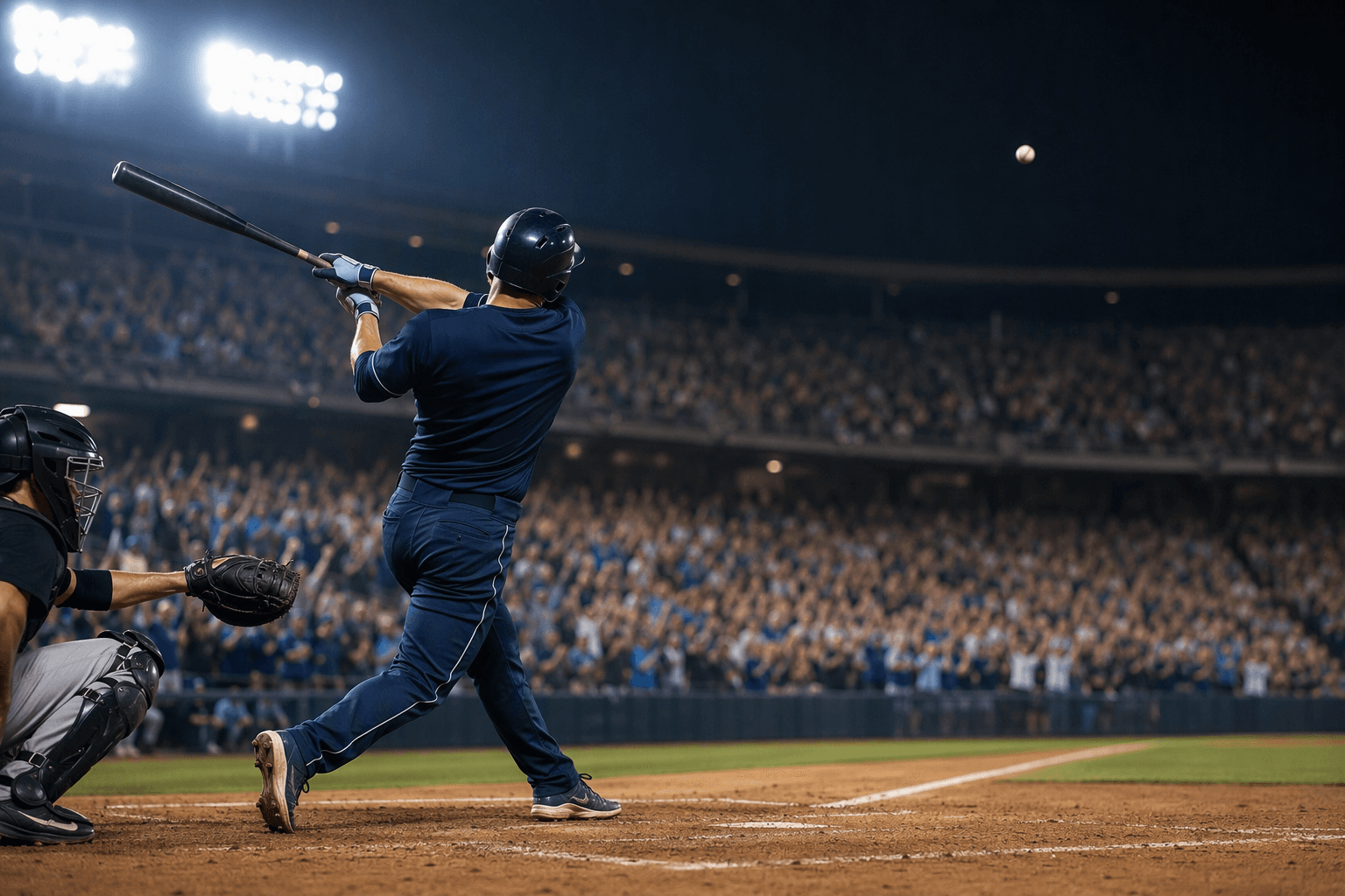 Decisive Home Run - illustration, Jake Team LLC