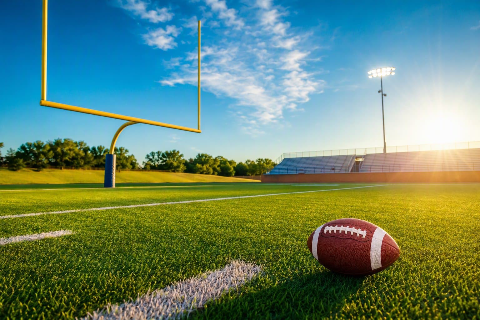 High School Football - illustration, Jake Team LLC