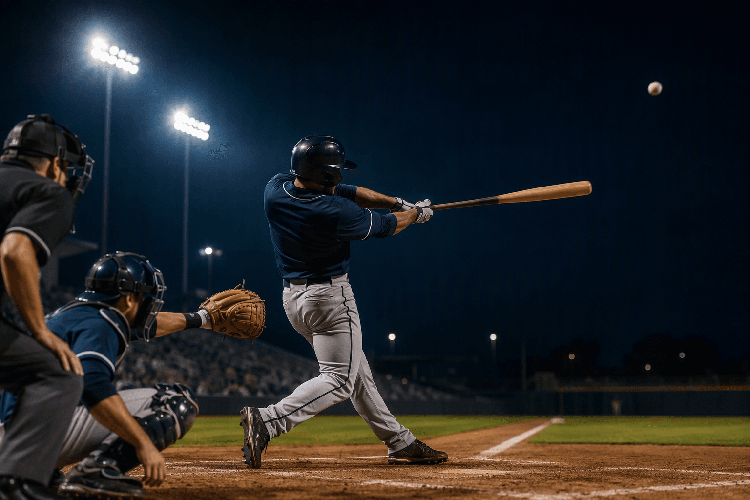 Extra-Inning Homer - illustration, Jake Team LLC