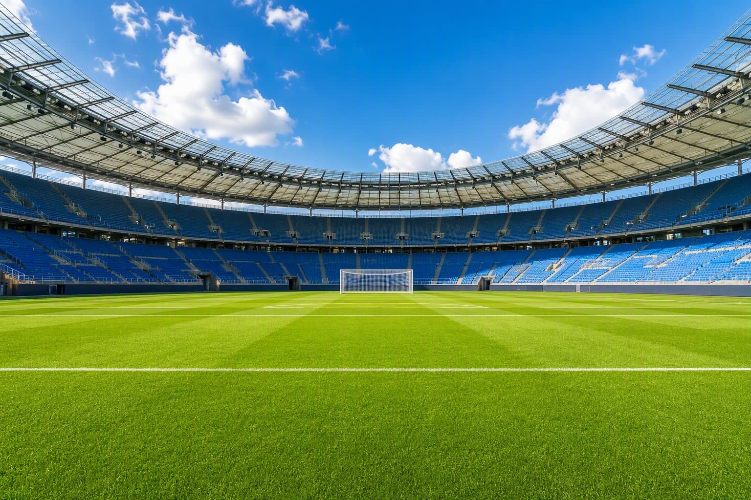 Soccer Stadium - illustration, Jake Team LLC