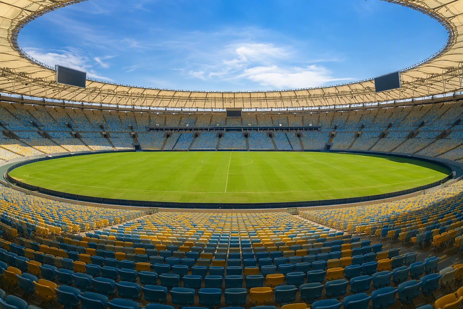 Maracanã Stadium - illustration, Jake Team LLC