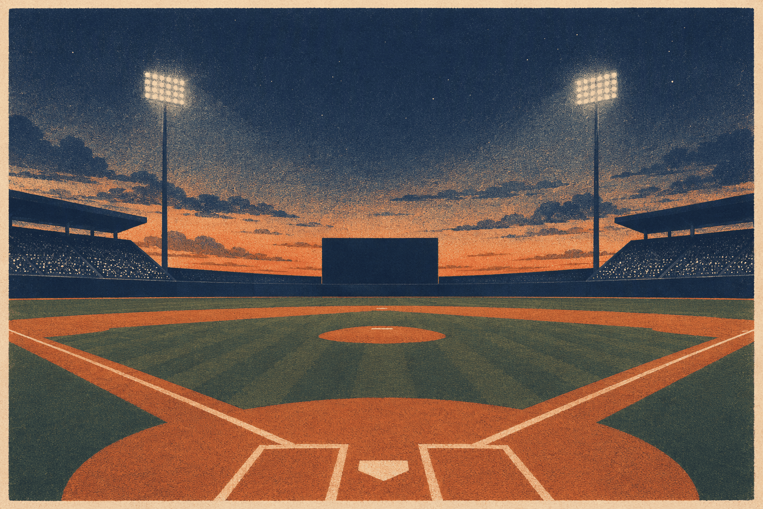 Baseball Victory - illustration, Jake Team LLC