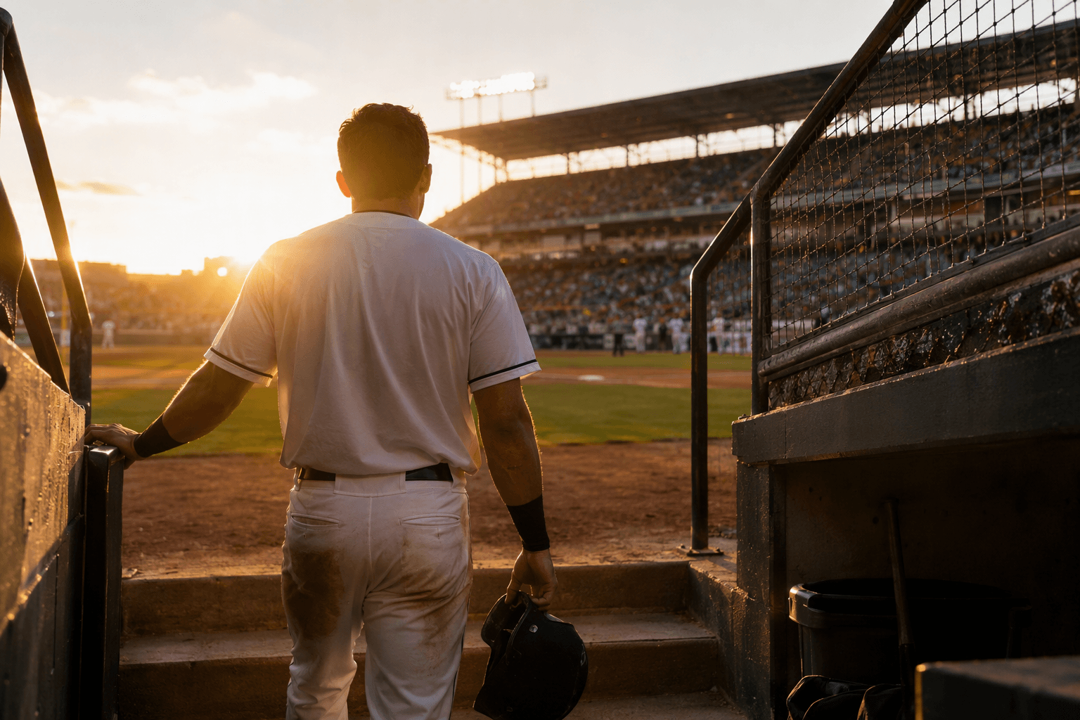 Baseball victory celebration - illustration, Jake Team LLC