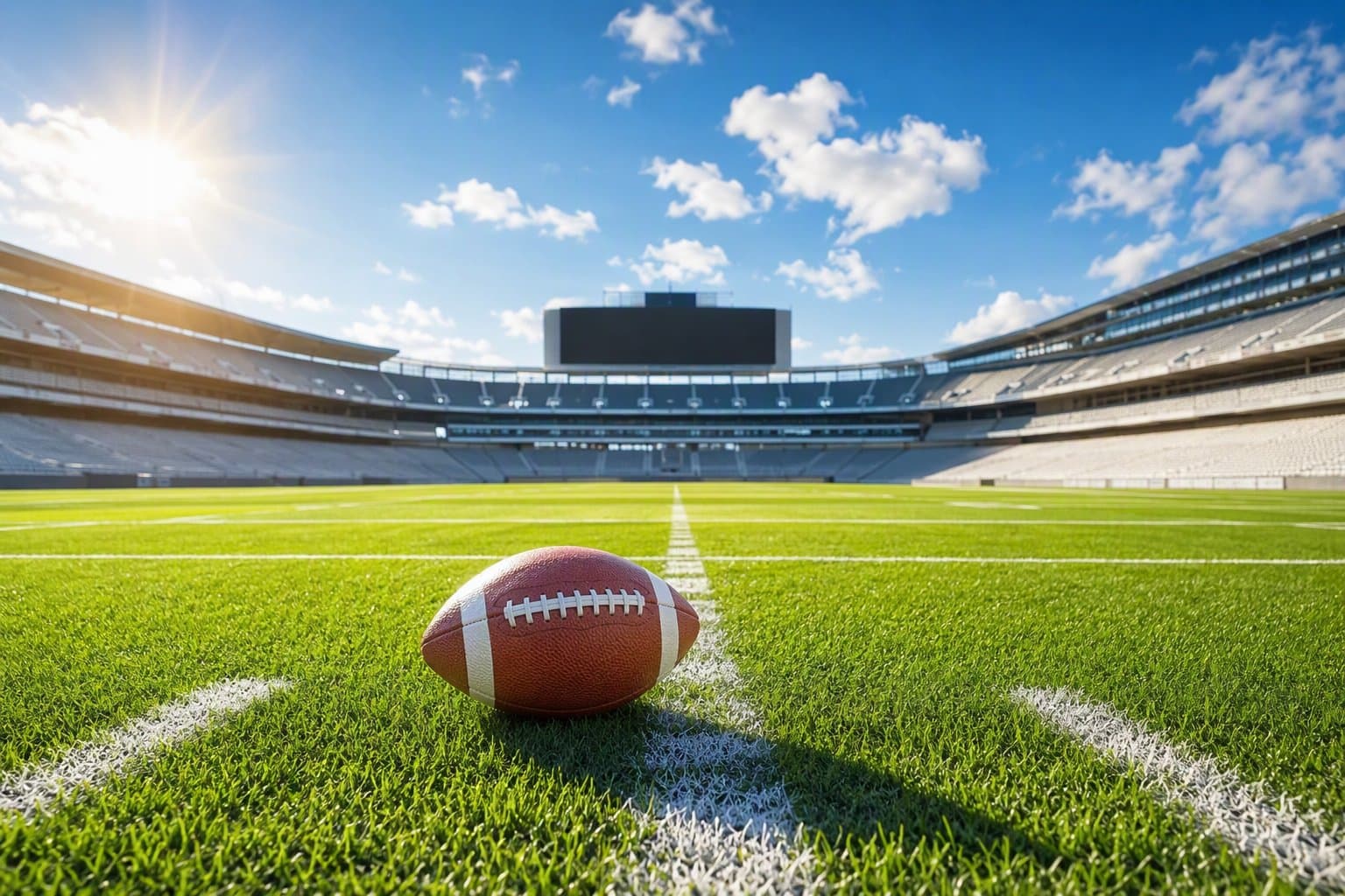 Football Comeback - illustration, Jake Team LLC