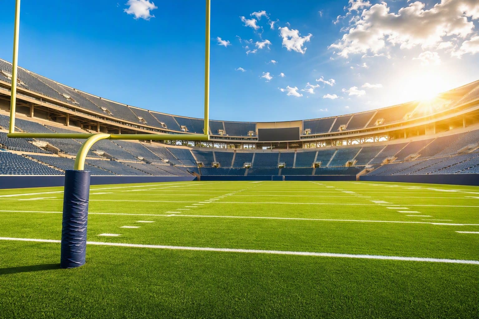 College Football Victory - illustration, Jake Team LLC