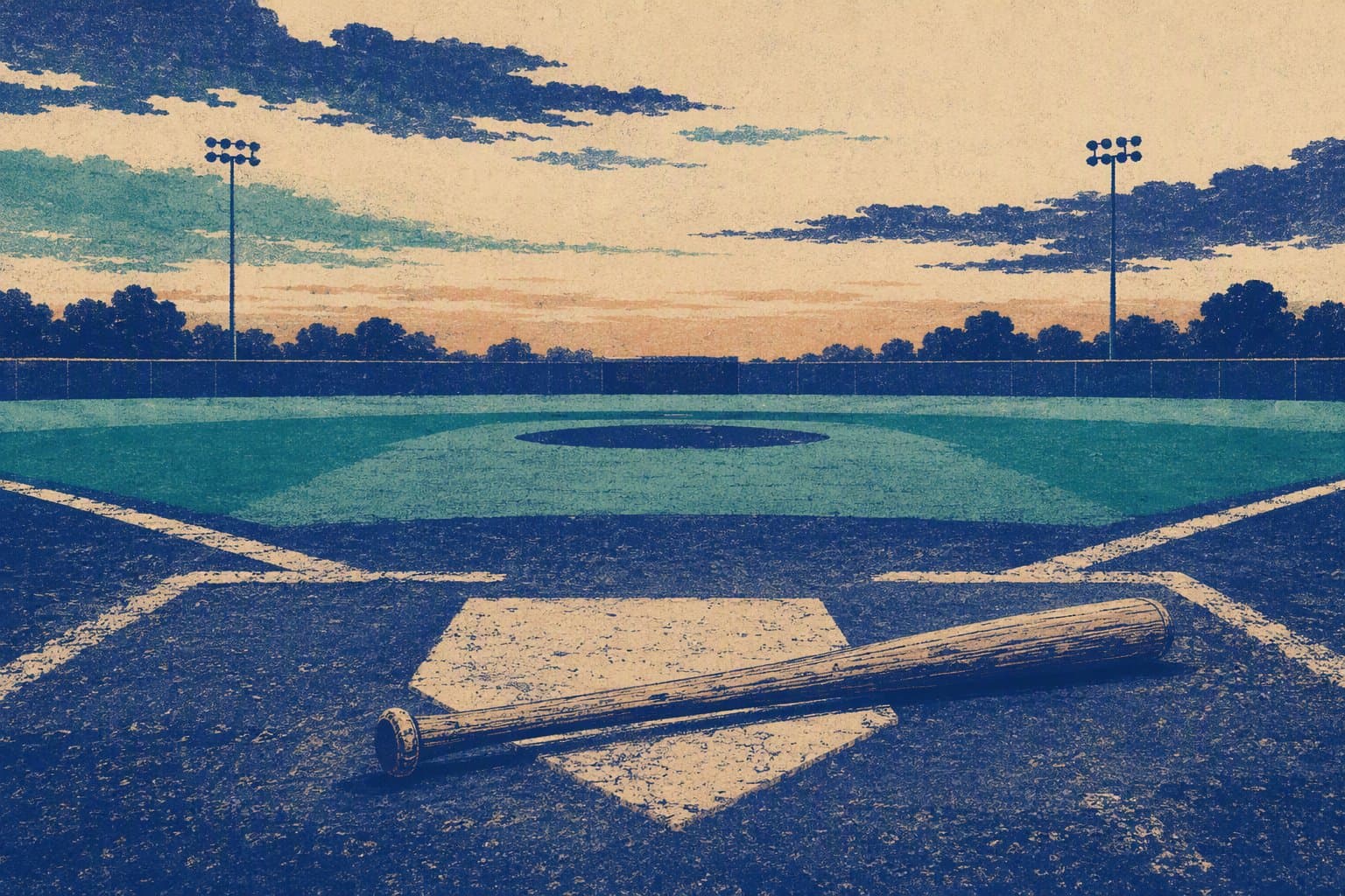baseball victory - illustration, Jake Team LLC