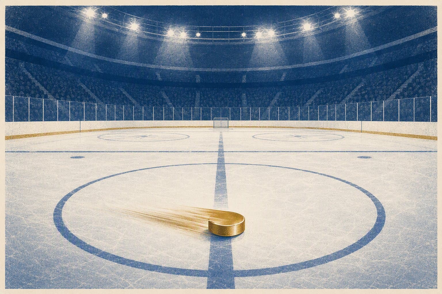 Hockey Dominance - illustration, Jake Team LLC