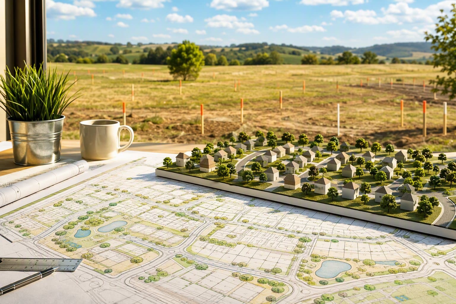 Subdivision Plat Approval - illustration, Jake Team LLC