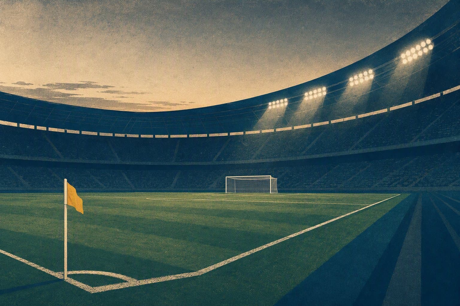 Soccer Victory - illustration, Jake Team LLC